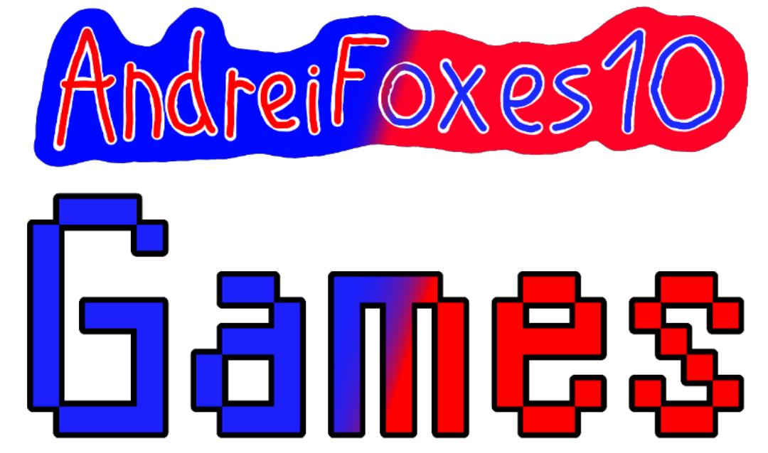 AndreiFoxes10 Games Logo